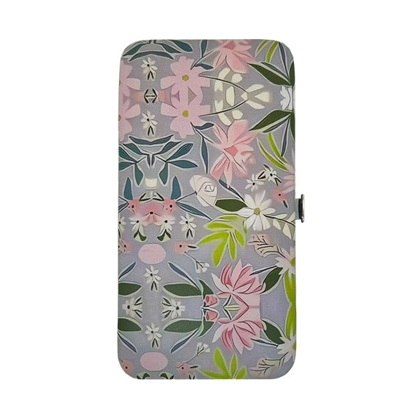 floral manicure set case