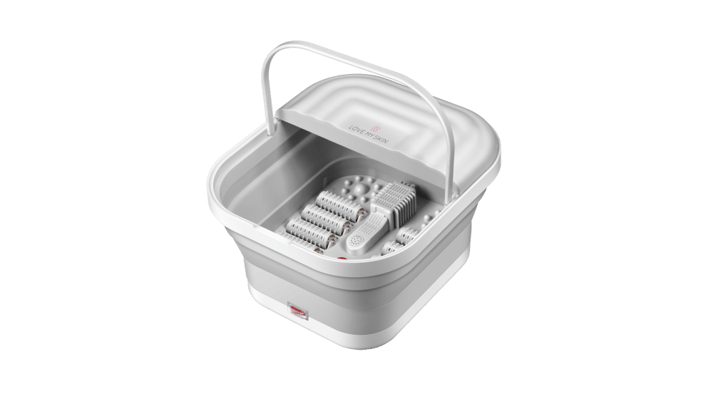 luxury foldable foot spa